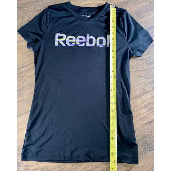 Bundle Of 2 Women’s Reebok Training Essentials Quick Dry Jersey Tee Small - Picture 2 of 7